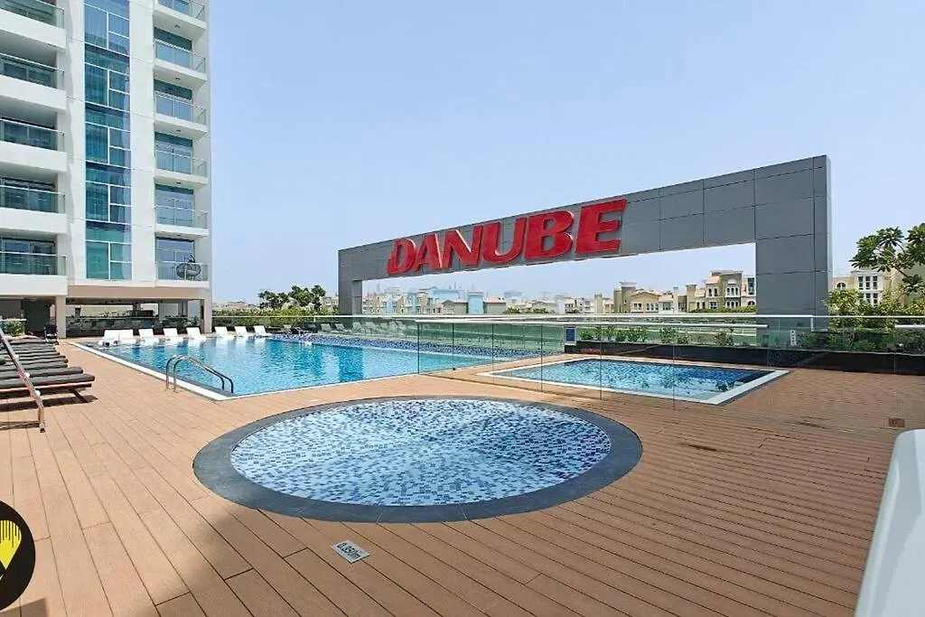 Vogue Elegance At Pearlz Near Metro Apartment Dubai