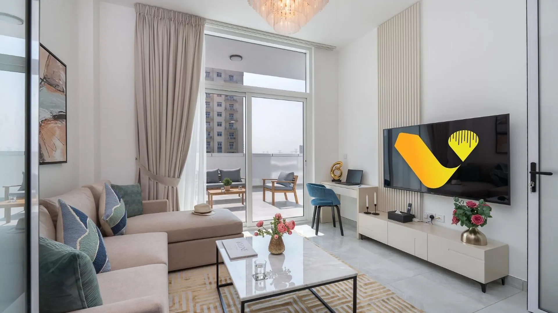 Vogue Elegance At Pearlz Near Metro Apartment Dubai 0*,  United Arab Emirates